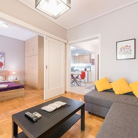 Zenios Ippokratis-Comfort & Style, Athens Downtown מראה חיצוני תמונה