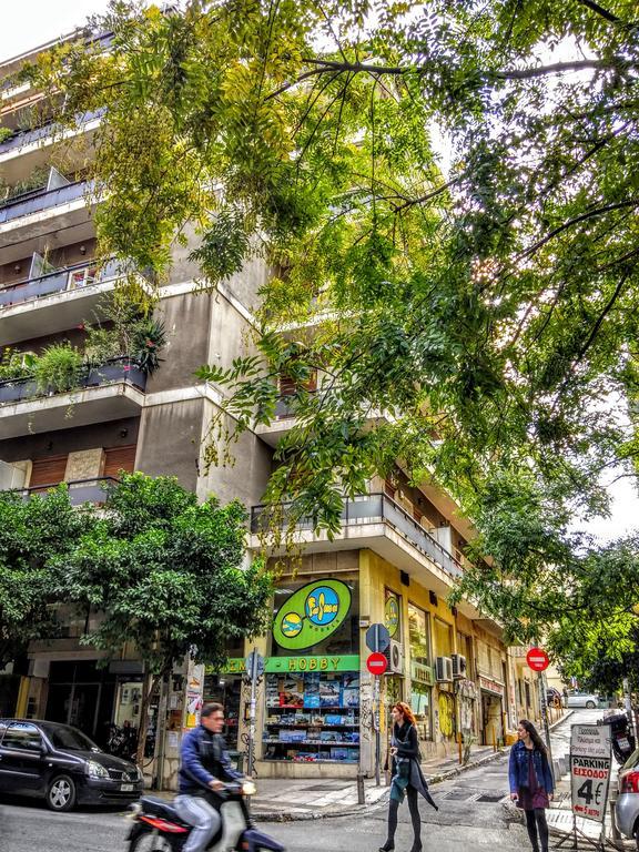 Zenios Ippokratis-Comfort & Style, Athens Downtown מראה חיצוני תמונה