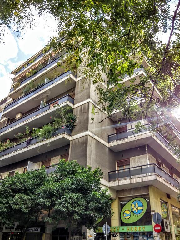 Zenios Ippokratis-Comfort & Style, Athens Downtown מראה חיצוני תמונה