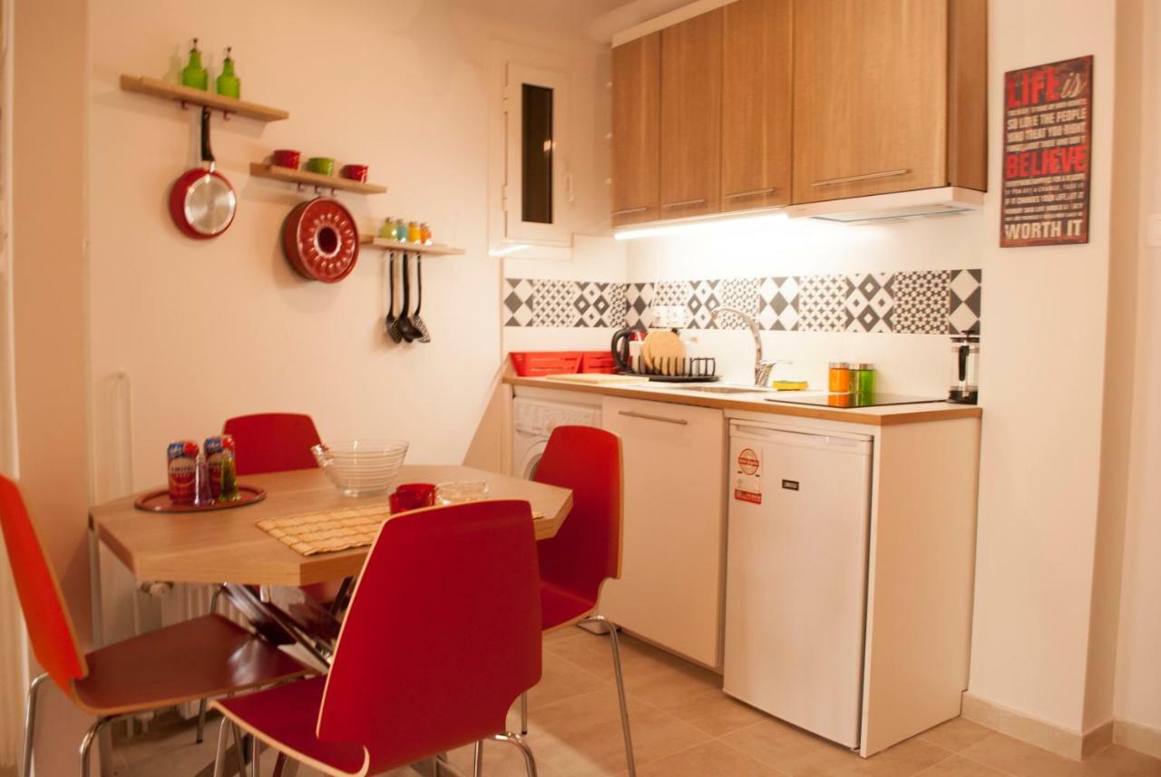 Zenios Ippokratis-Comfort & Style, Athens Downtown מראה חיצוני תמונה
