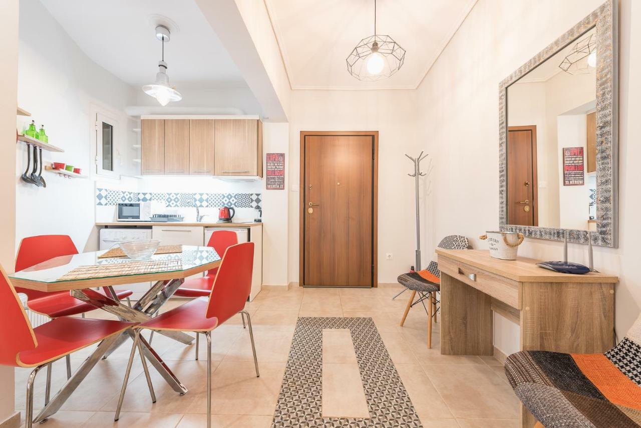 Zenios Ippokratis-Comfort & Style, Athens Downtown מראה חיצוני תמונה