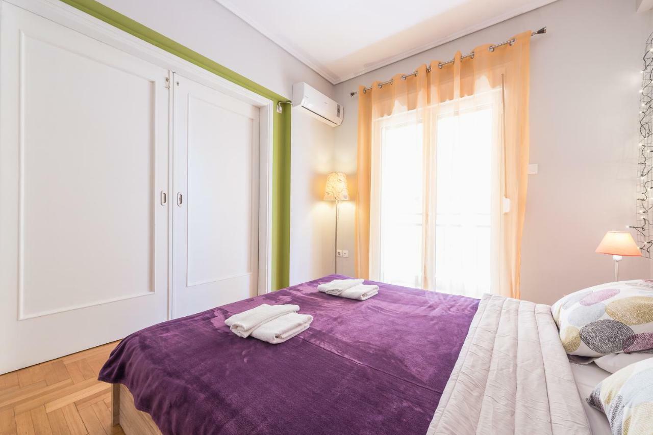 Zenios Ippokratis-Comfort & Style, Athens Downtown מראה חיצוני תמונה