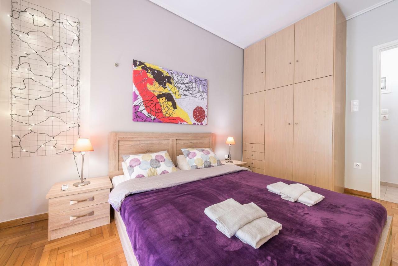 Zenios Ippokratis-Comfort & Style, Athens Downtown מראה חיצוני תמונה