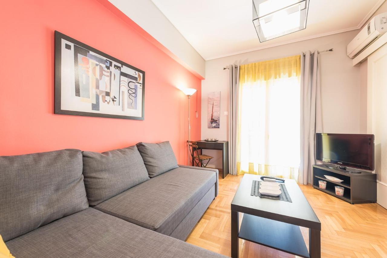 Zenios Ippokratis-Comfort & Style, Athens Downtown מראה חיצוני תמונה