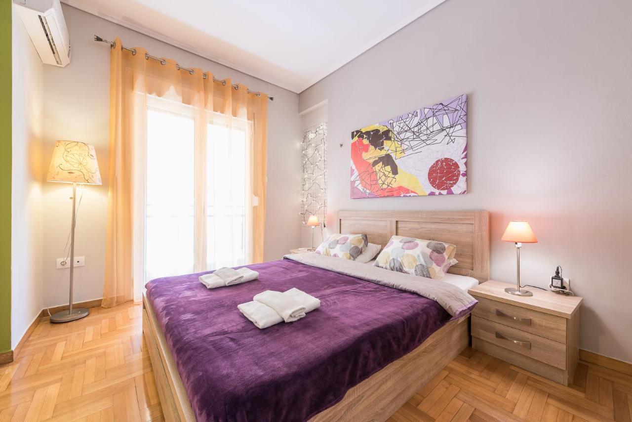 Zenios Ippokratis-Comfort & Style, Athens Downtown מראה חיצוני תמונה