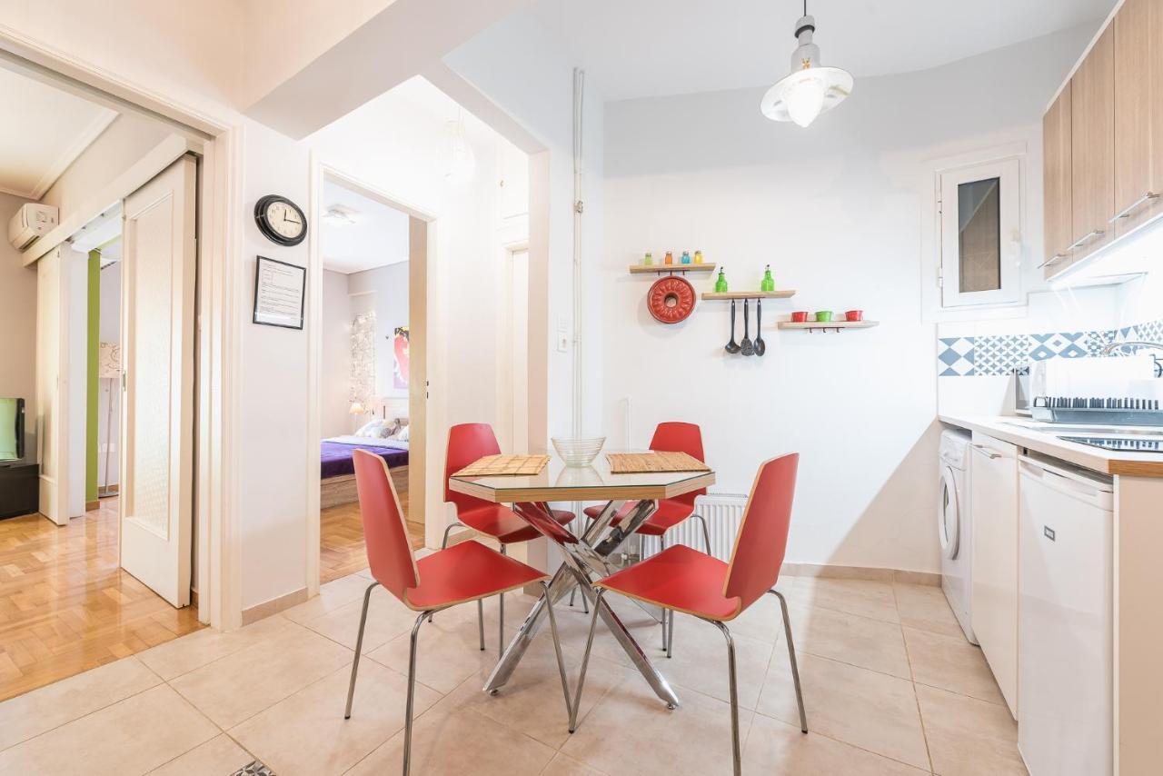 Zenios Ippokratis-Comfort & Style, Athens Downtown מראה חיצוני תמונה