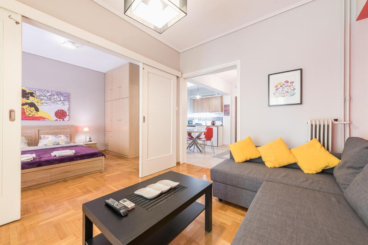 Zenios Ippokratis-Comfort & Style, Athens Downtown מראה חיצוני תמונה