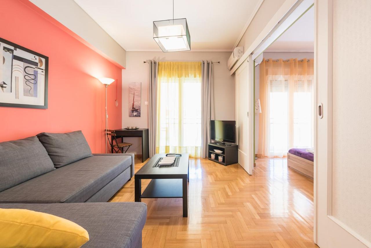 Zenios Ippokratis-Comfort & Style, Athens Downtown מראה חיצוני תמונה