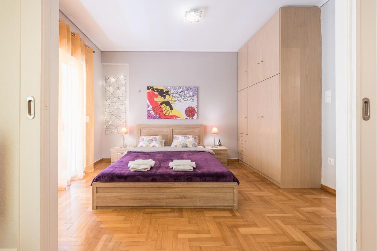 Zenios Ippokratis-Comfort & Style, Athens Downtown מראה חיצוני תמונה