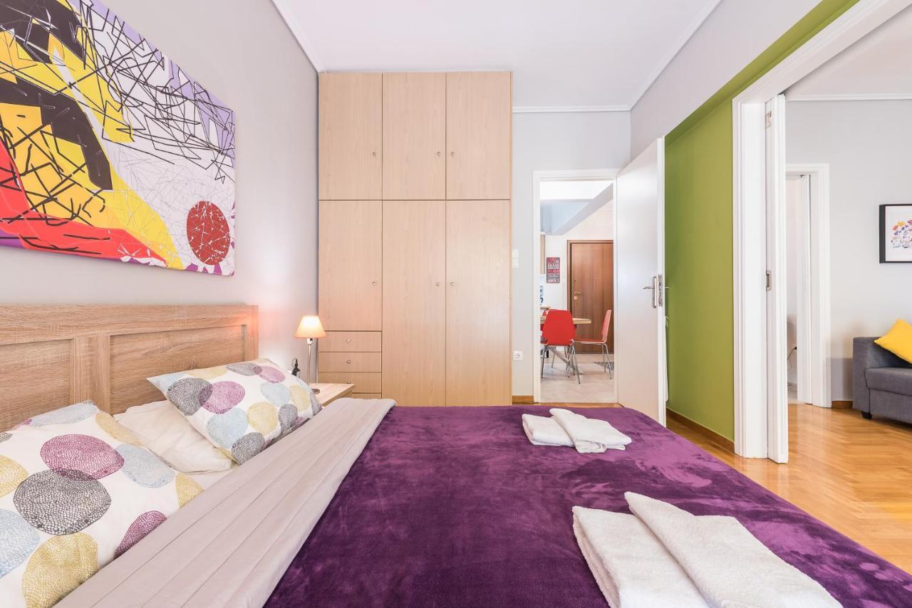 Zenios Ippokratis-Comfort & Style, Athens Downtown מראה חיצוני תמונה